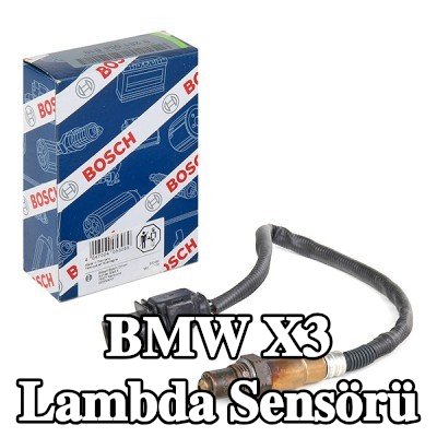 BOSCH Lambda sensörü — 2004 BMW X3