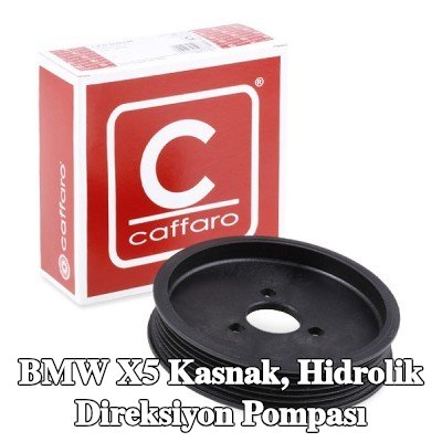 CAFFARO Kasnak, hidrolik direksiyon pompası — 2000 BMW X5