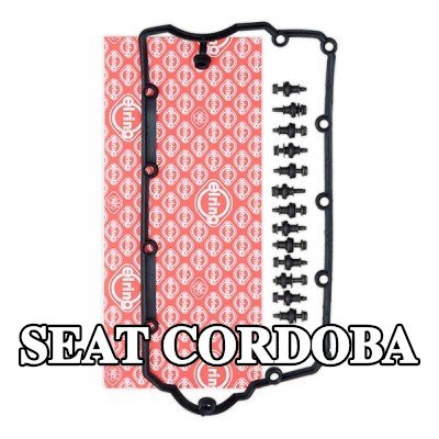 ELRING مجموعة حشيات، غطاء رأس الأسطوانة — SEAT Cordoba