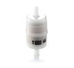 MANN-FILTER مرشح الهواء، مدخل الضاغط — Mercedes-Benz Vito (1)