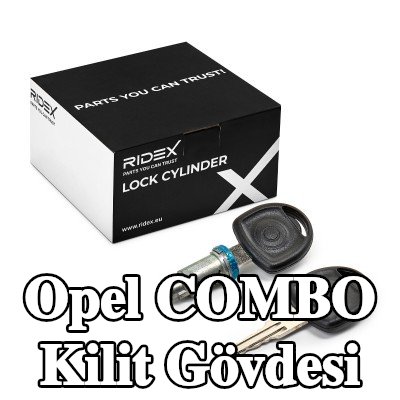 RIDEX Kilit gövdesi Araç Kapısı — 2000 Opel Combo