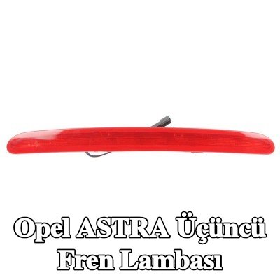 ABAKUS Üçüncü fren lambası Merkez — 2015 Opel Astra