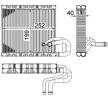 MAHLE Genleşme valfi olmayan klima evaporatörü — 2012 Mercedes-Benz Sprinter (2)