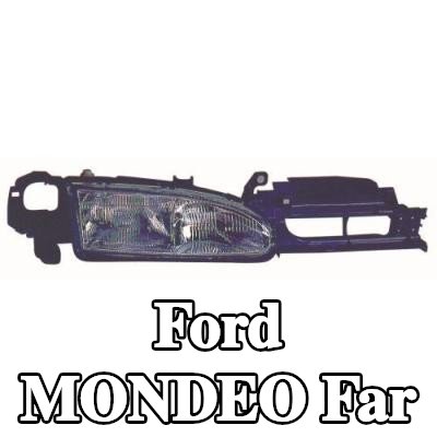 ABAKUS Far Sağ, H1, W5W, far seviyeleme motoru olmadan, ampul içermez — 1995 Ford Mondeo