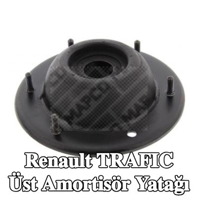 MAPCO Üst amortisör yatağı Ön Aks Sol, Ön Aks Sağ, bilyalı rulman ile — 2000 Renault Trafic