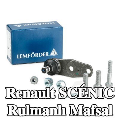 LEMFÖRDER Ön Sol Aks Bilyeli Mafsal, Ön Aks Sağ, sabitleme/montaj malzemesi ile — 2000 Renault Scénic