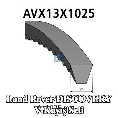 DT Spare Parts V-Kayış Seti — Land Rover Discovery