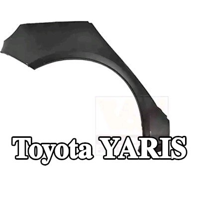 VAN WEZEL لوحة جانبية خلفية يمينية — 2000 Toyota Yaris