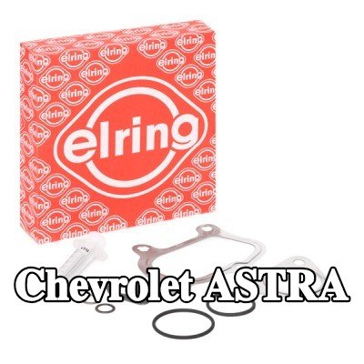 ELRING مجموعة التثبيت, الشاحن مع الحشيات/الأختام — Chevrolet Astra