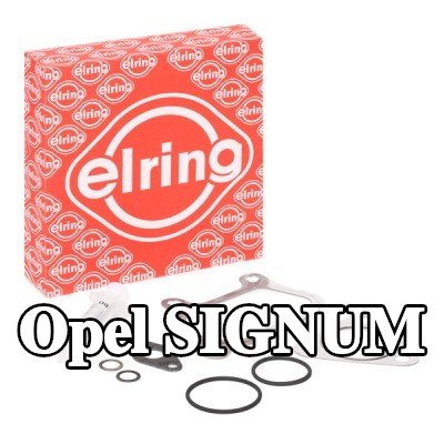 ELRING مجموعة التثبيت, الشاحن مع الحشيات/الأختام — 2003 Opel Signum