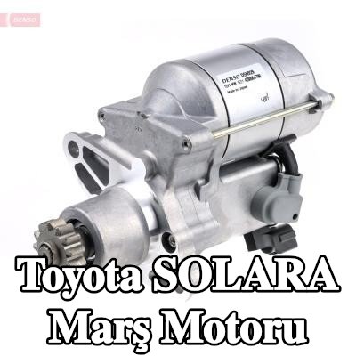 DENSO Marş motoru 1, 4kW — 2000 Toyota Solara