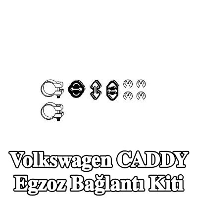 VEGAZ Egzoz bağlantı kiti — 2000 Volkswagen Caddy