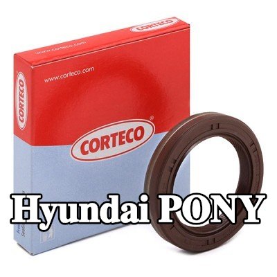 CORTECO حشية العمود المرفقي — Hyundai Pony