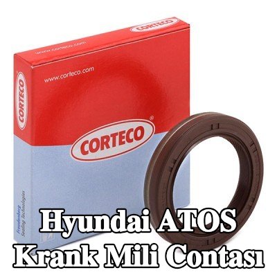 CORTECO Krank mili contası — 2000 Hyundai Atos