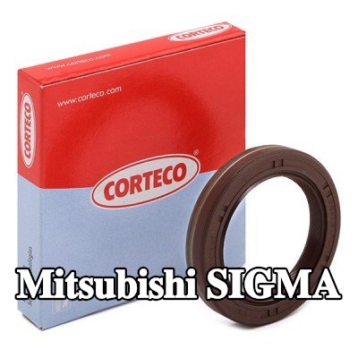 CORTECO حشية العمود المرفقي — 1990 Mitsubishi Sigma