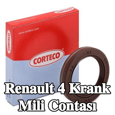 CORTECO Krank mili contası — Renault 4
