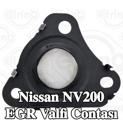 ELRING EGR valfi contası EGR soğutucudaki baypas kanadı — Nissan Nv200
