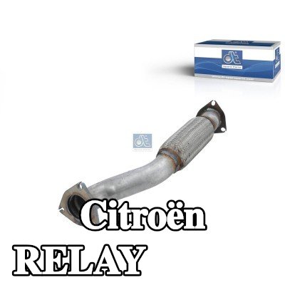 DT Spare Parts أنبوب العادم — Citroën Relay