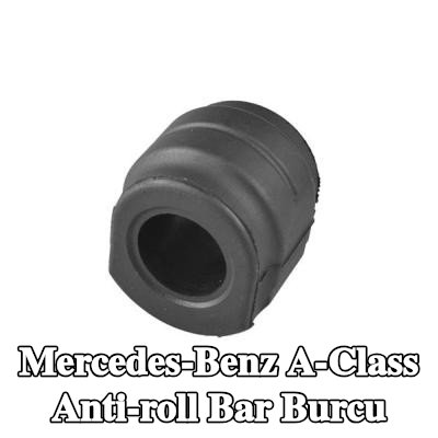 TEDGUM Ön aks stabilizatör çubuğu burcu, iç, 24, 5mm — 2016 Mercedes-Benz A-Class