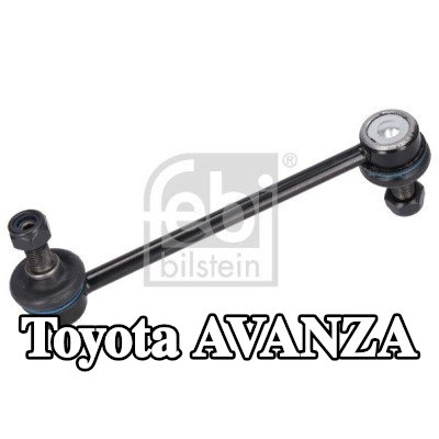 FEBI BILSTEIN وصلة قضيب مانع الانقلاب للمحور الأمامي الأيسر, المحور الأمامي الأيمن, 186mm, الفولاذ — Toyota Avanza