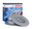 BOSCH Fren diski Dış Çap: 268mm, düz, Kaplamalı — 2002 Ford Galaxy (2)