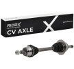 RIDEX Tahrik mili Ön Aks Sol, 673mm — Mercedes-Benz ML-Class (1)