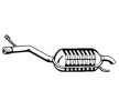VEGAZ Arka susturucu Sol Arka, 1000mm — Mercedes-Benz S-Class (1)