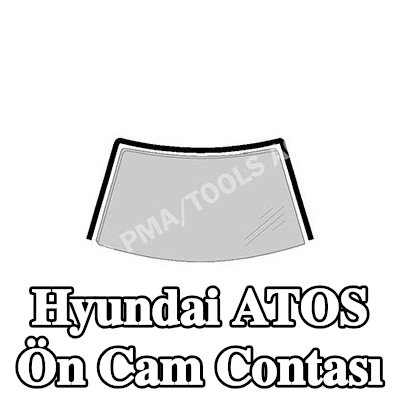 PMA Ön cam contası — Hyundai Atos