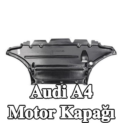 REZAW PLAST Motor Kapağı Motor Bölmesi, Alt — 2012 Audi A4