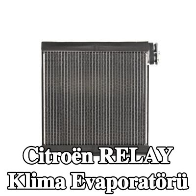 THERMOTEC Klima evaporatörü — Citroën Relay