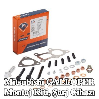 FA1 Montaj Kiti, şarj cihazı — Mitsubishi Galloper