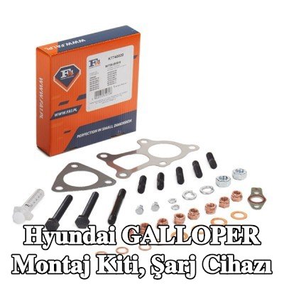 FA1 Montaj Kiti, şarj cihazı — Hyundai Galloper