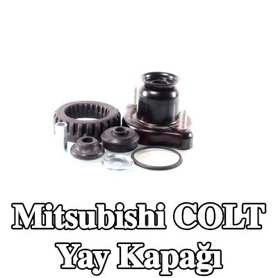 GH Sol Yayı Kapağı, Arka Aks, Arka Aks Sol, Arka Aks Sağ, Sağ — 2002 Mitsubishi Colt