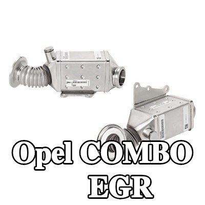 VALEO مبرد EGR مع حشيات/أختام, بدون صمام EGR, بدون مشبك, ORIGINAL PART — Opel Combo
