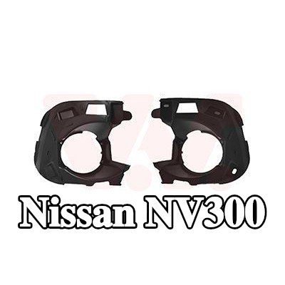 VAN WEZEL حامل، مصباح ضباب — Nissan Nv300