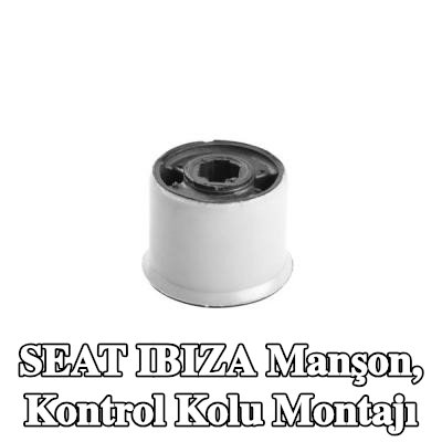 TEDGUM Manşon, tavan rayları olmadan kontrol kolu montajı — 2003 SEAT Ibiza