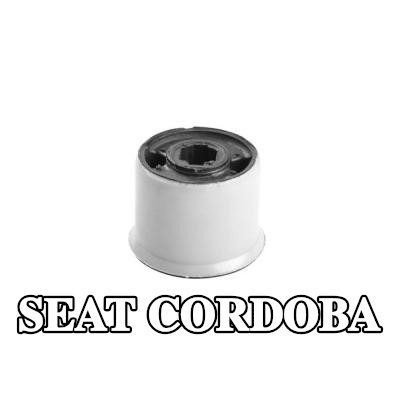 TEDGUM جلبة, تركيب ذراع التحكم بدون قضبان السقف — SEAT Cordoba