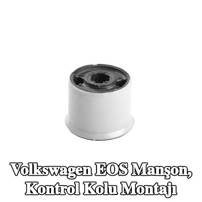 TEDGUM Manşon, tavan rayları olmadan kontrol kolu montajı — Volkswagen Eos
