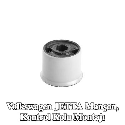 TEDGUM Manşon, tavan rayları olmadan kontrol kolu montajı — 2004 Volkswagen Jetta