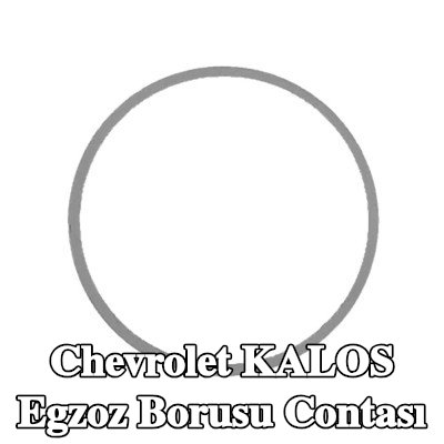 WALKER Egzoz borusu contası — Chevrolet Kalos
