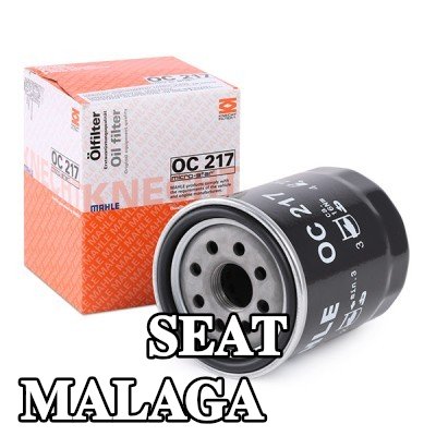MAHLE فلتر الزيت مع صمام واحد مانع للرجوع — SEAT Malaga