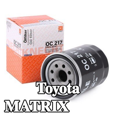 MAHLE فلتر الزيت مع صمام واحد مانع للرجوع — 2005 Toyota Matrix