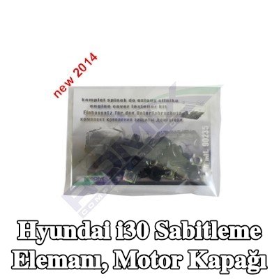 ROMIX Sabitleme Elemanı, motor kapağı — Hyundai i30