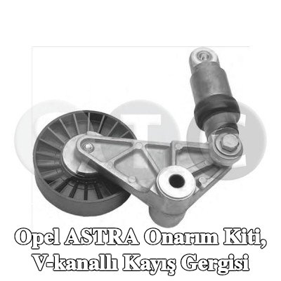 STC Onarım Kiti, V-kanallı kayış gergisi — Opel Astra