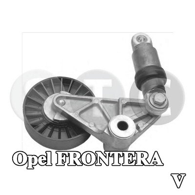 STC طقم إصلاح، شداد الحزام المضلع على شكل V — Opel Frontera
