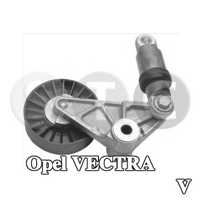 STC طقم إصلاح، شداد الحزام المضلع على شكل V — Opel Vectra