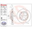 BREMBO Fren diski Prime, Outer Diameter: 324mm, içten havalandırmalı, Kaplamalı — Toyota Venza (2)