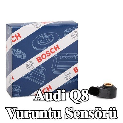 BOSCH Vuruntu Sensörü — Audi Q8