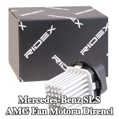 RIDEX Fan motoru direnci — Mercedes-Benz Sls Amg