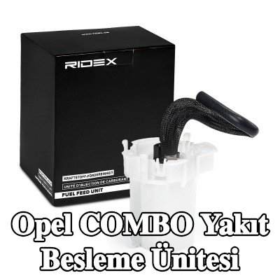 RIDEX Yakıt besleme ünitesi 4bar, Elektrikli, filtre ile — 2002 Opel Combo